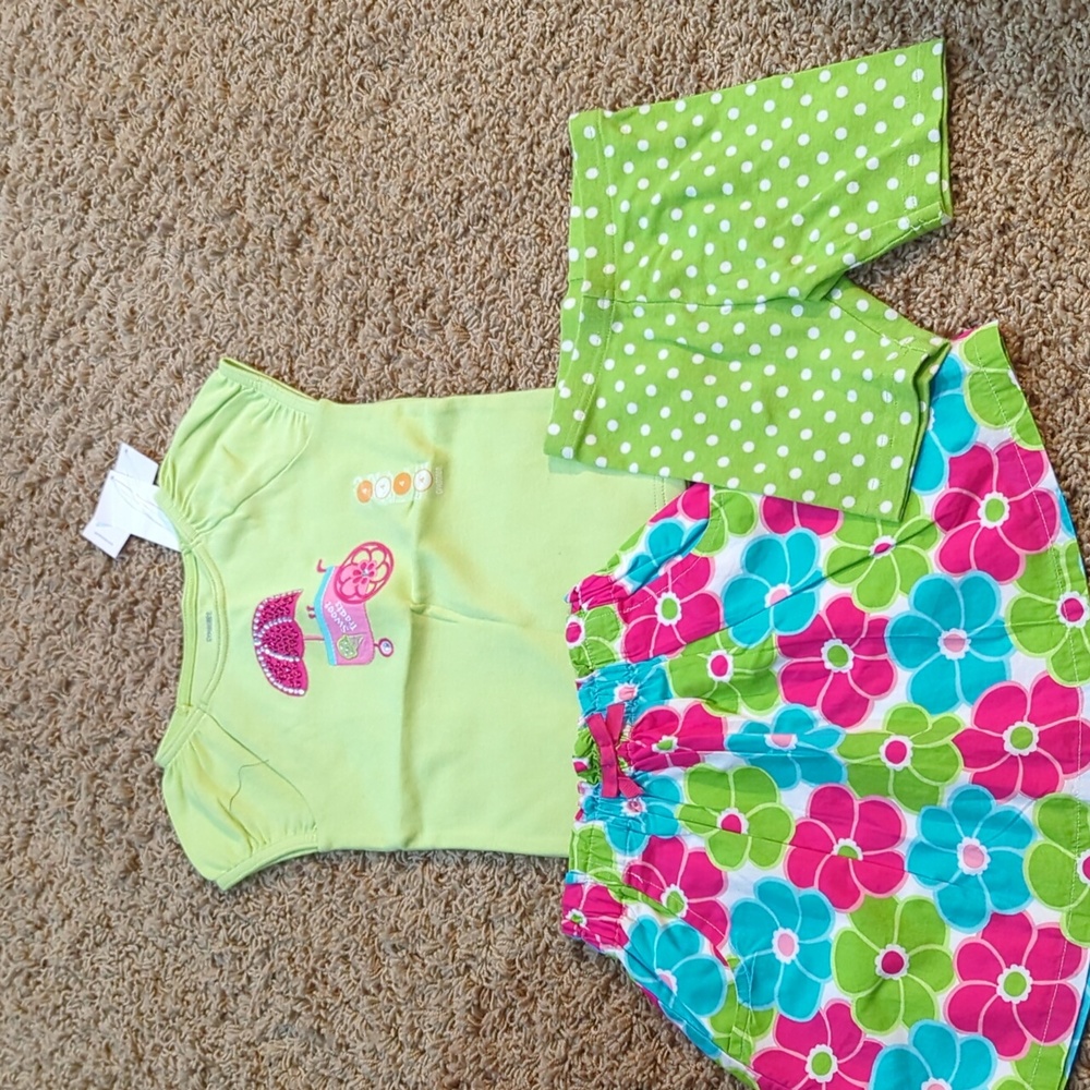 Gymboree Ice Cream Sweetie 3 piece set, girls size 4